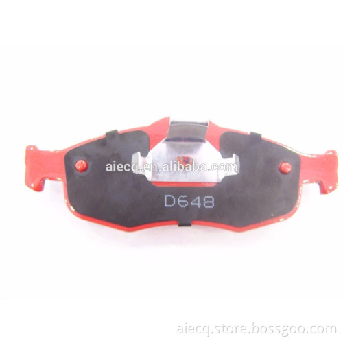 Semi-metal and high-quality brake pad